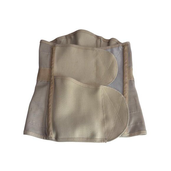 Belly Bandit Luxe Postpartum Belly Wrap in Almond - Picture 1 of 8